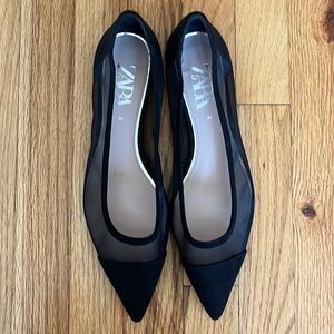 Mesh Zara Flats